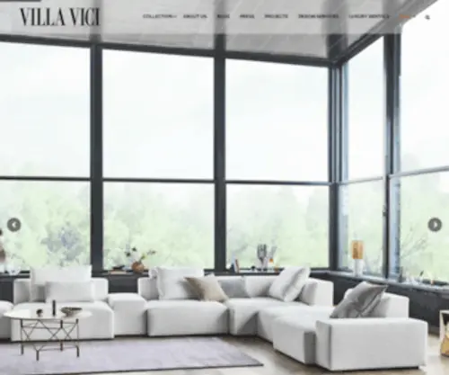 Villavici-Furniture.com(Villavici Furniture) Screenshot