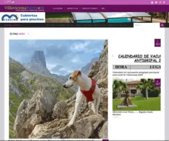 Villaviciosahermosa.com(Villaviciosa noticias) Screenshot