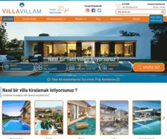 Villavillam.com.tr(Kiralık) Screenshot