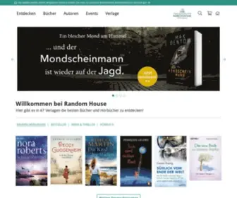 Villavitalia.de(Penguin Random House Verlagsgruppe) Screenshot