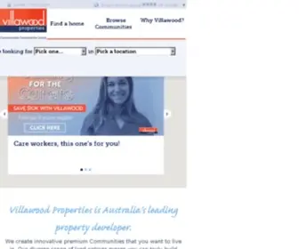 Villawoodproperties.com.au(Villawood Properties) Screenshot