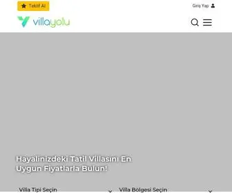 Villayolu.com(Ana sayfa) Screenshot