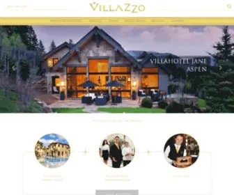 Villazzo.com(Luxury Vacation & Villa Rentals in Miami) Screenshot