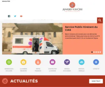 Ville-Asnieres-Sur-Oise.fr(Asnières) Screenshot