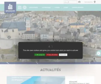 Ville-Briancon.fr(Cité Vauban) Screenshot