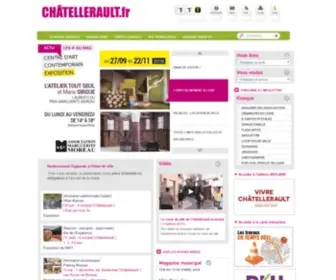 Ville-Chatellerault.fr(Formalités) Screenshot