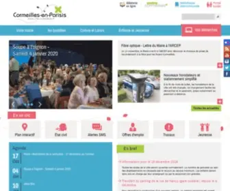 Ville-Cormeilles95.fr(Site officiel de la Ville de Cormeilles) Screenshot