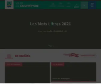 Ville-Courbevoie.fr(Site) Screenshot