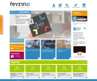 Ville-Feyzin.fr(Site officiel) Screenshot