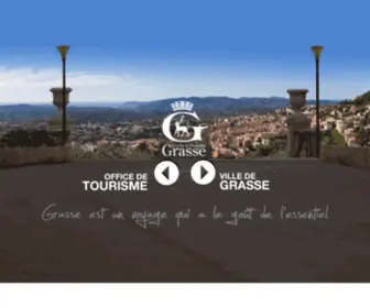 Ville-Grasse.fr(Ville de Grasse) Screenshot