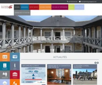Ville-Guingamp.fr(Ville de Guingamp) Screenshot