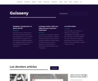 Ville-Guisseny.fr(Guissény) Screenshot