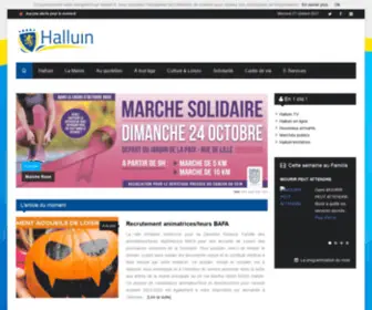Ville-Halluin.fr(Ville d'HalluinNord)) Screenshot
