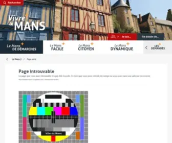 Ville-Lemans.fr(Ville Lemans) Screenshot