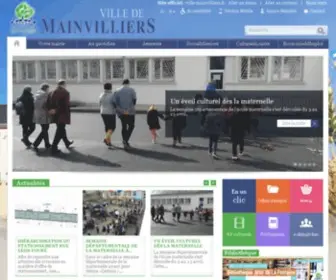 Ville-Mainvilliers.fr(Eure-et-Loir (28)) Screenshot