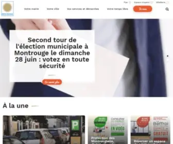 Ville-Montrouge.fr(Actualités) Screenshot