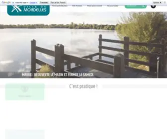 Ville-Mordelles.fr(Mairie de Mordelles) Screenshot