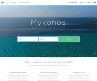 Ville-Mykonos.it(Affitto Ville Mykonos) Screenshot