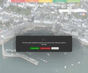 Ville-Portlouis.fr(Maire de Port Louis dans le Morbihan 56 Bretagne) Screenshot