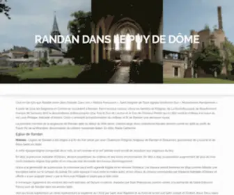 Ville-Randan.fr(Randan) Screenshot