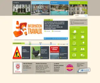 Ville-Rixheim.fr(Mairie de Rixheim) Screenshot