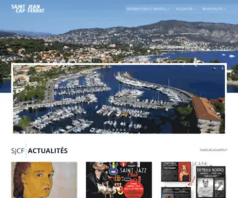 Ville-Saint-Jean-CAP-Ferrat.fr(Ville Saint Jean CAP Ferrat) Screenshot