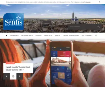Ville-Senlis.fr(Ville de Senlis) Screenshot