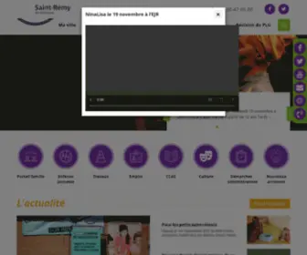 Ville-ST-Remy-Chevreuse.fr(Ville de Saint) Screenshot