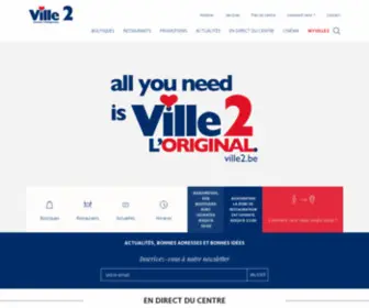 Ville2.be(Coté) Screenshot