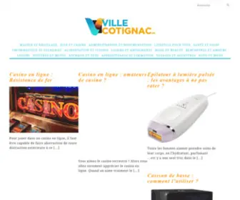 Villecotignac.fr(Villecotignac) Screenshot