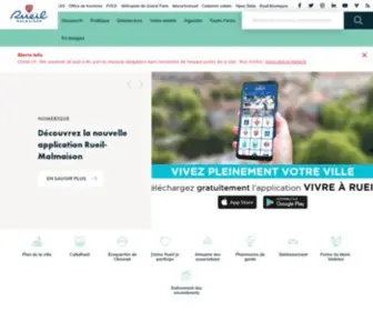 Villederueil.fr(Ville de Rueil) Screenshot