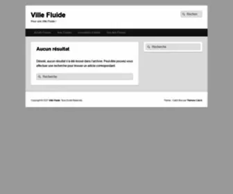 Villefluide.fr(VilleFluide) Screenshot