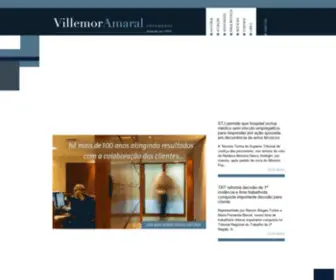 Villemor.com.br(Villemor Amaral Advogados) Screenshot