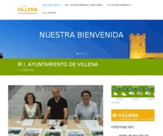 Villena.es(El Ayuntamiento a tu servicio) Screenshot