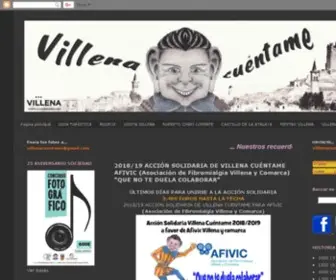 Villenacuentame.com(CUÉNTAME) Screenshot