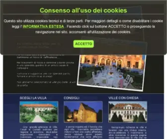 Villepermatrimoni.it(This domain was registered with) Screenshot