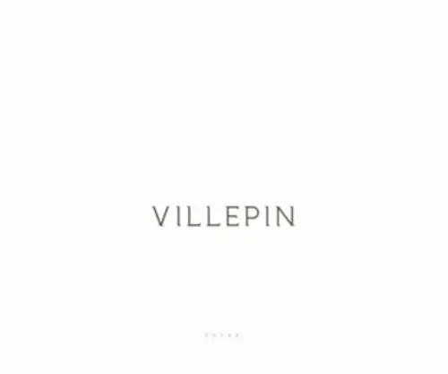 Villepinart.com(VILLEPIN) Screenshot