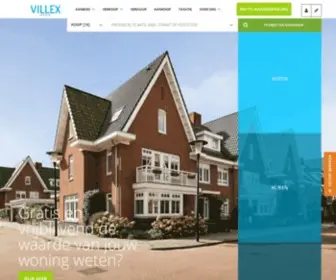Villexwonen.nl(Offline) Screenshot