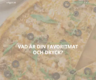 Villgot.se(Vad) Screenshot