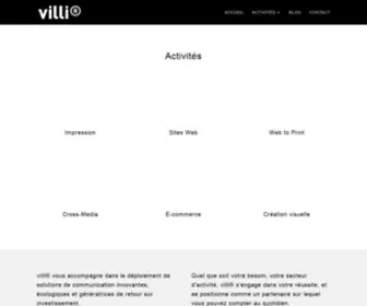 Villiere.com(Villi®) Screenshot