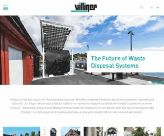 Villiger.com(The Future of Waste Disposal Systems) Screenshot