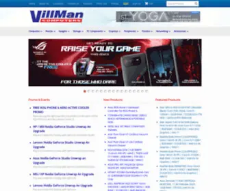 Villman.com(VillMan Computers Philippines) Screenshot