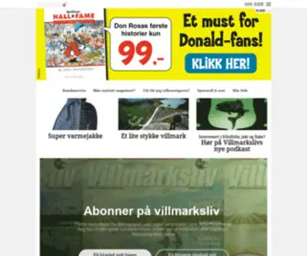 Villmarksliv.no(Villmarksliv) Screenshot