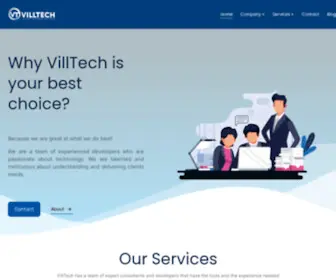 Villtech.com(VILLTECH) Screenshot