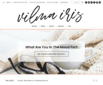 Vilmairis.com(Vilma Iris) Screenshot