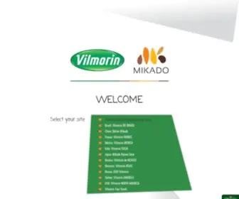 Vilmorin.com(Vilmorin Mikado) Screenshot