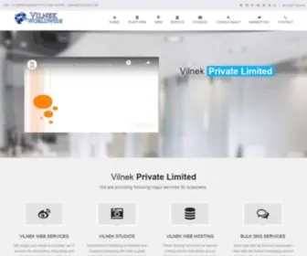 Vilnek.com(Vilnek Group) Screenshot