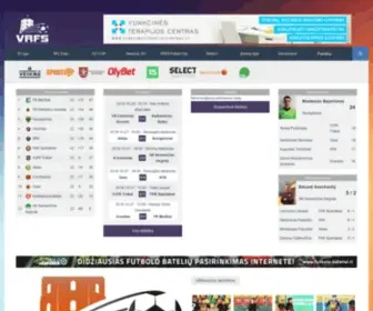 Vilniausfutbolas.lt(Sekmadienio futbolo lyga) Screenshot