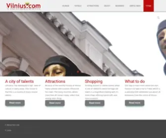 Vilnius.com(Vilnius) Screenshot