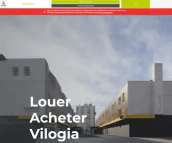 Vilogia.fr(Location et accession logement social en France) Screenshot